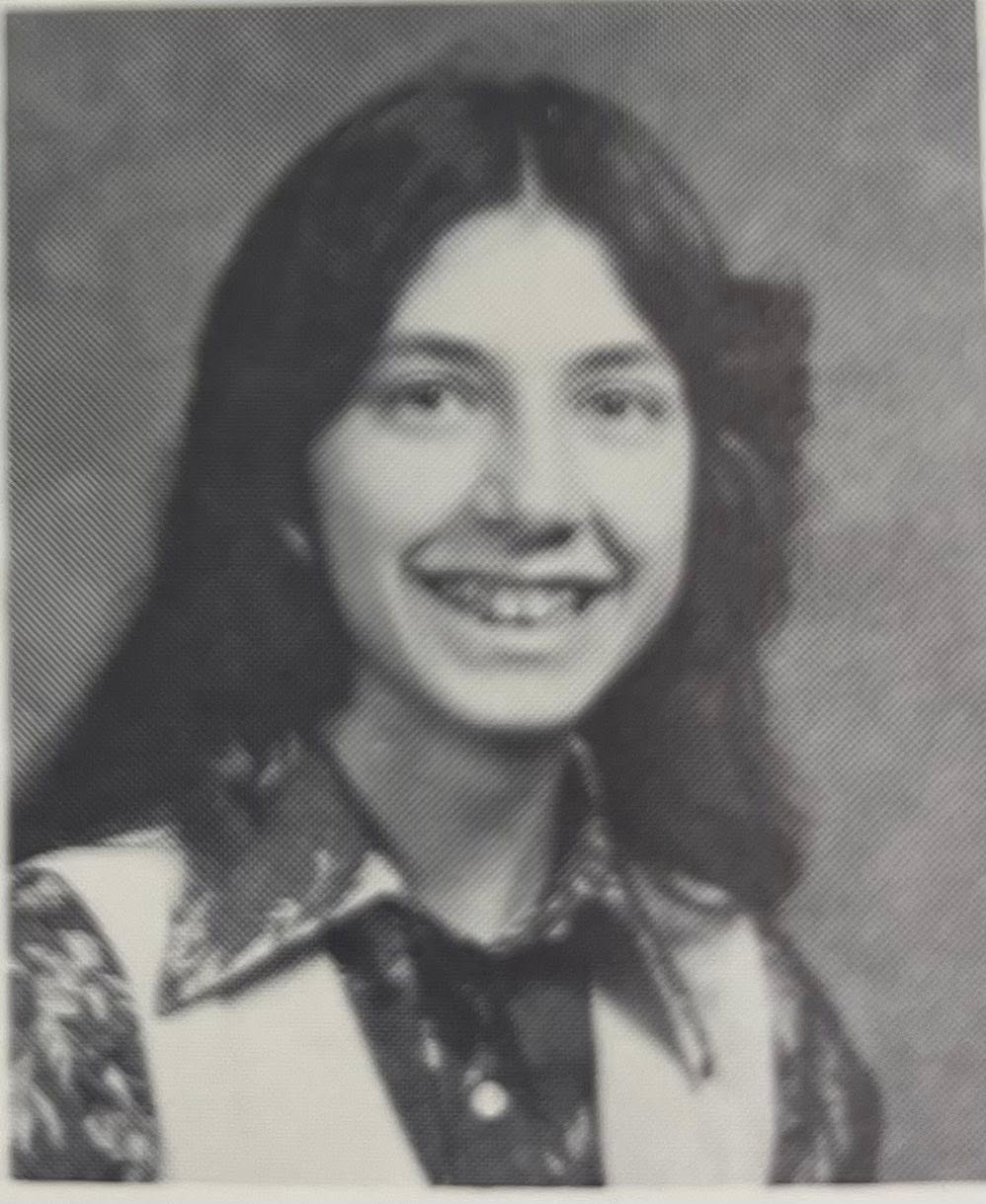 Anne Manginelli Pescatore – yearbook
