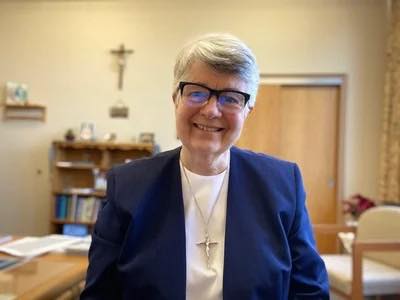 Sister Kathleen Monica Schipani