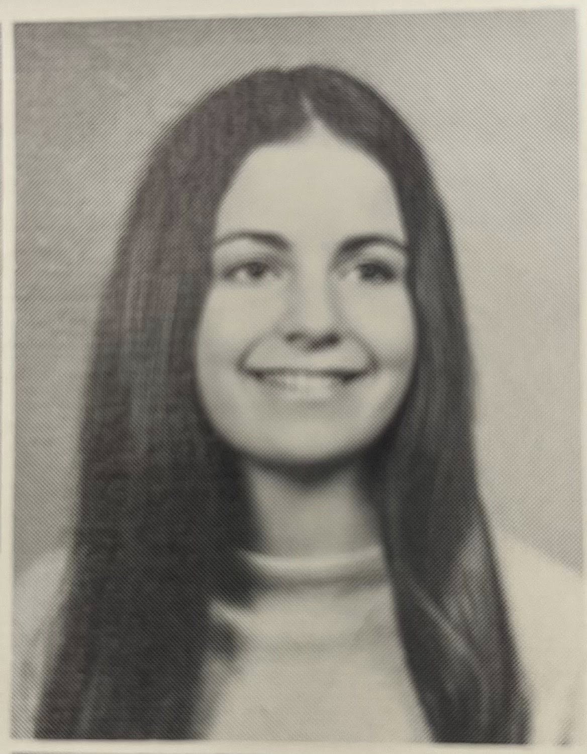 Sister Kathleen Monica Schipani – yearbook